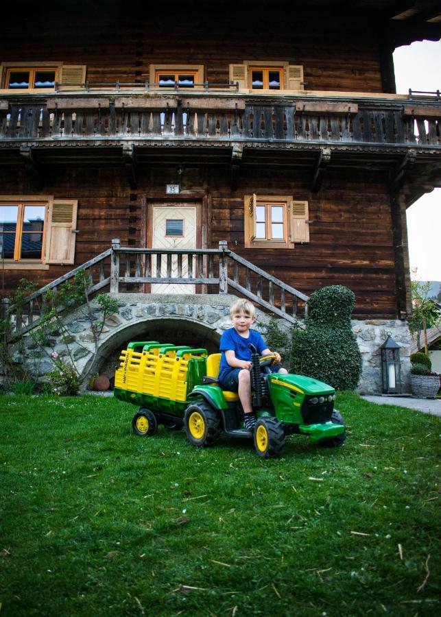 Ferienhaus Bognerhof Sankt Veit im Pongau Kültér fotó