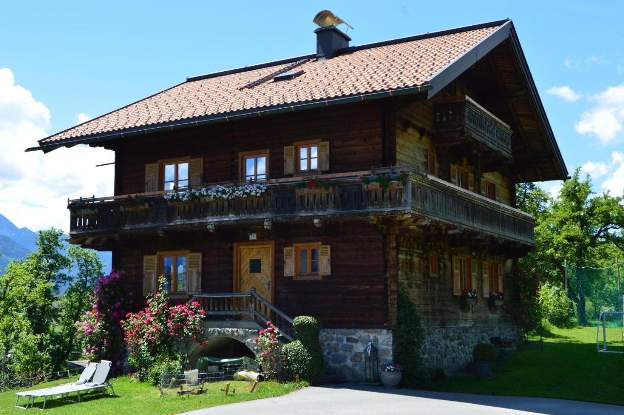 Ferienhaus Bognerhof Sankt Veit im Pongau Kültér fotó