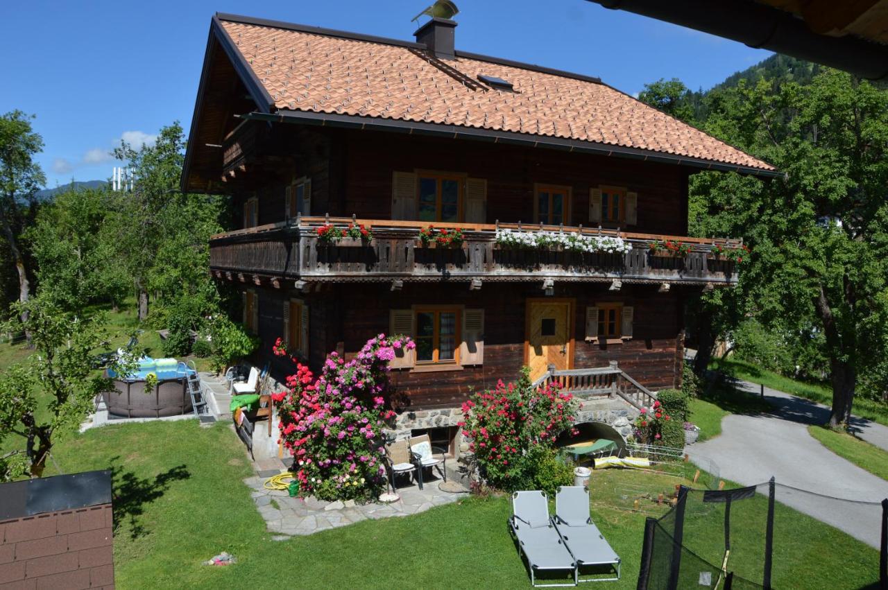 Ferienhaus Bognerhof Sankt Veit im Pongau Kültér fotó