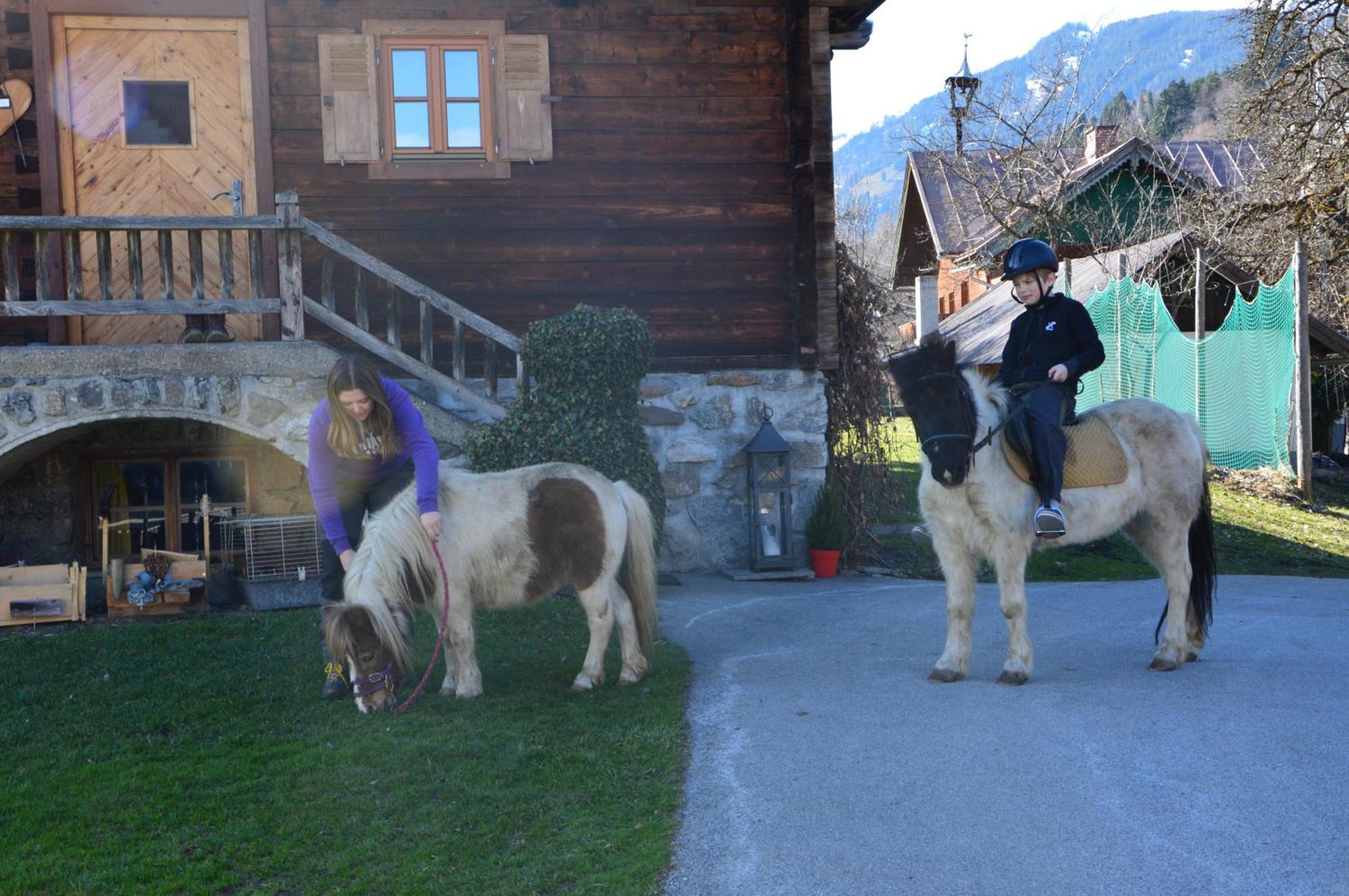 Ferienhaus Bognerhof Sankt Veit im Pongau Kültér fotó