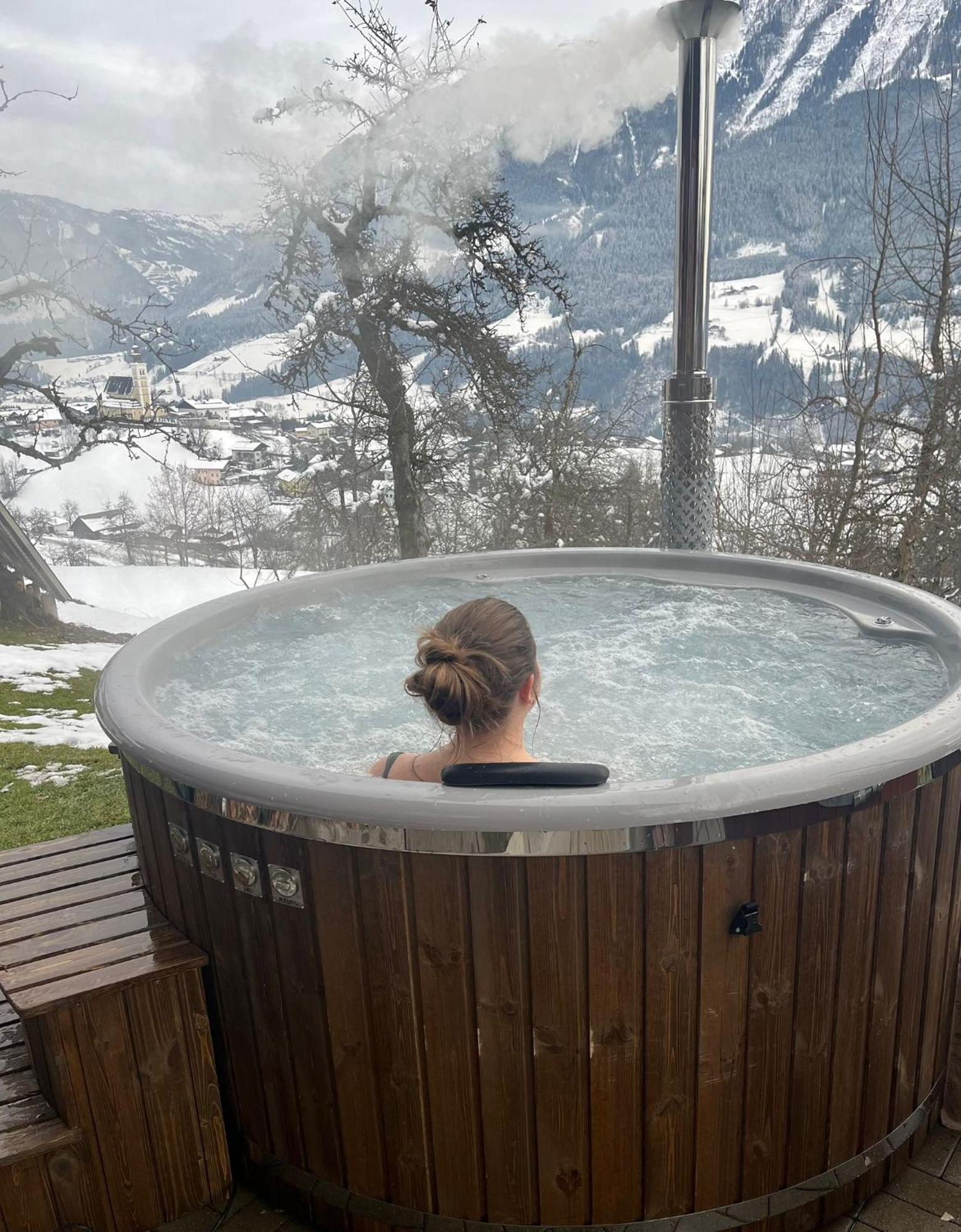 Ferienhaus Bognerhof Sankt Veit im Pongau Kültér fotó