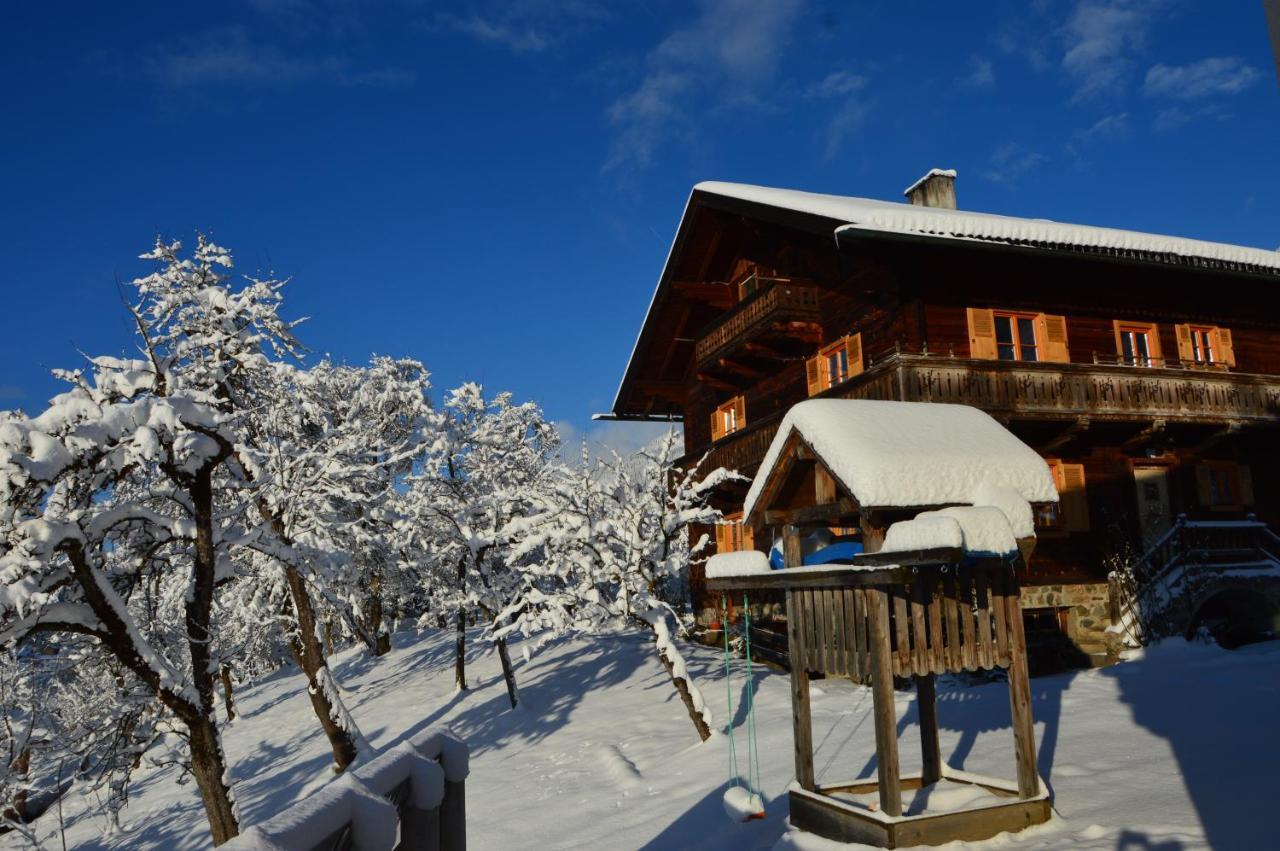 Ferienhaus Bognerhof Sankt Veit im Pongau Kültér fotó