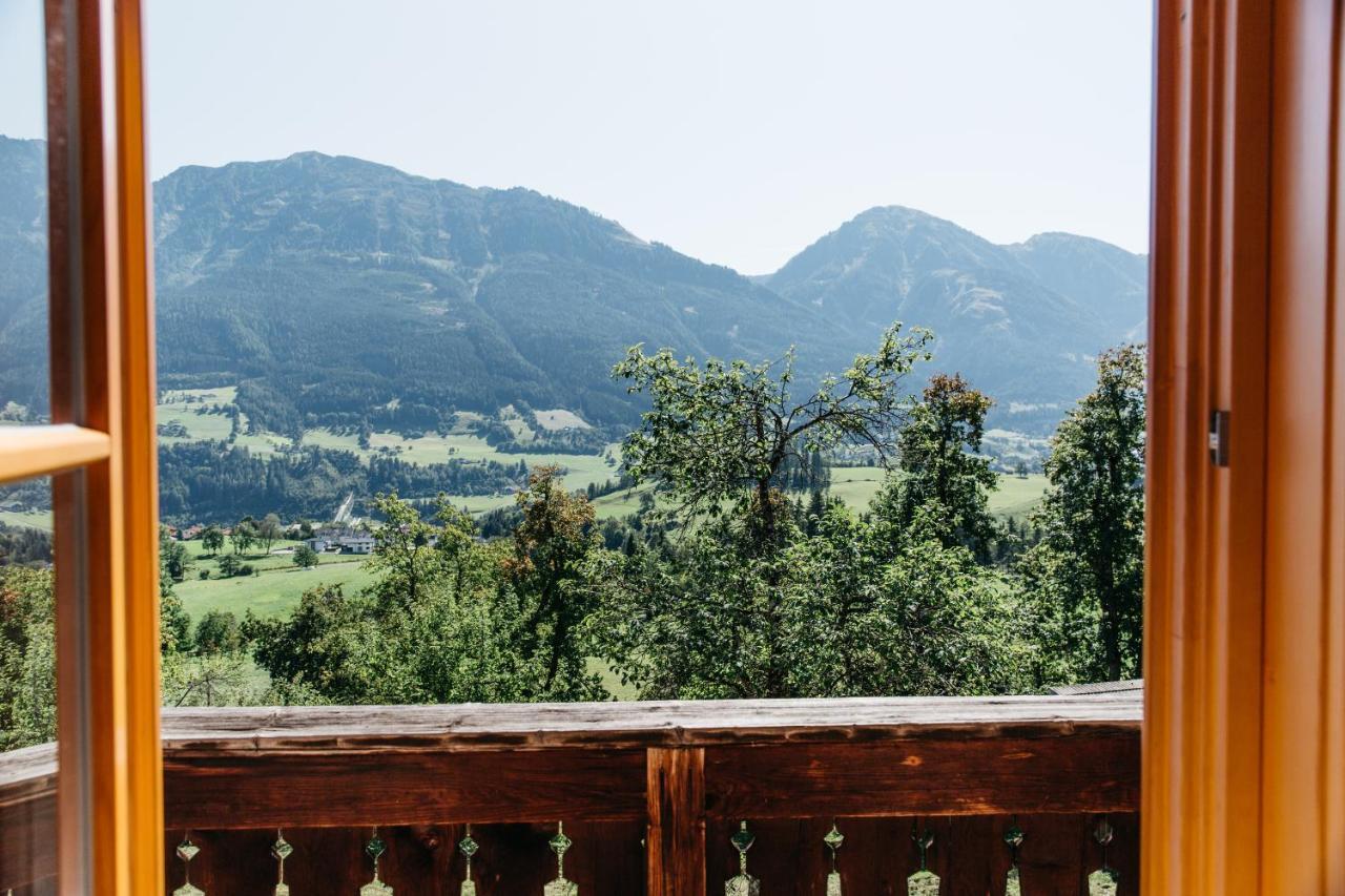 Ferienhaus Bognerhof Sankt Veit im Pongau Kültér fotó